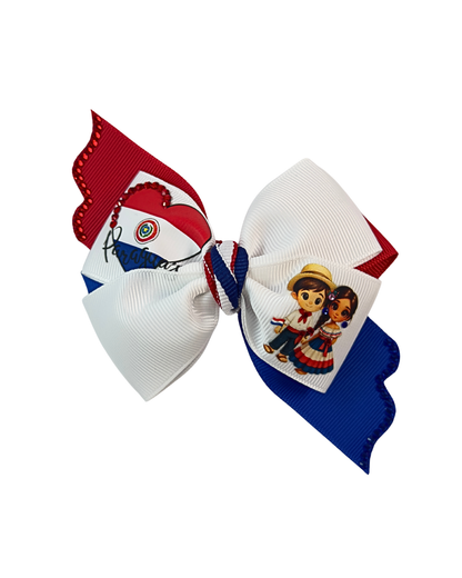 Paraguay Hair Bow
