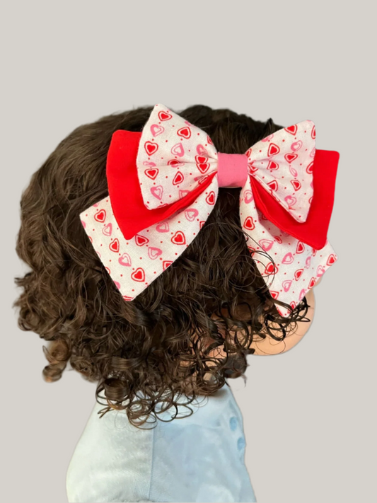 Sweetheart Layers Hair Bow