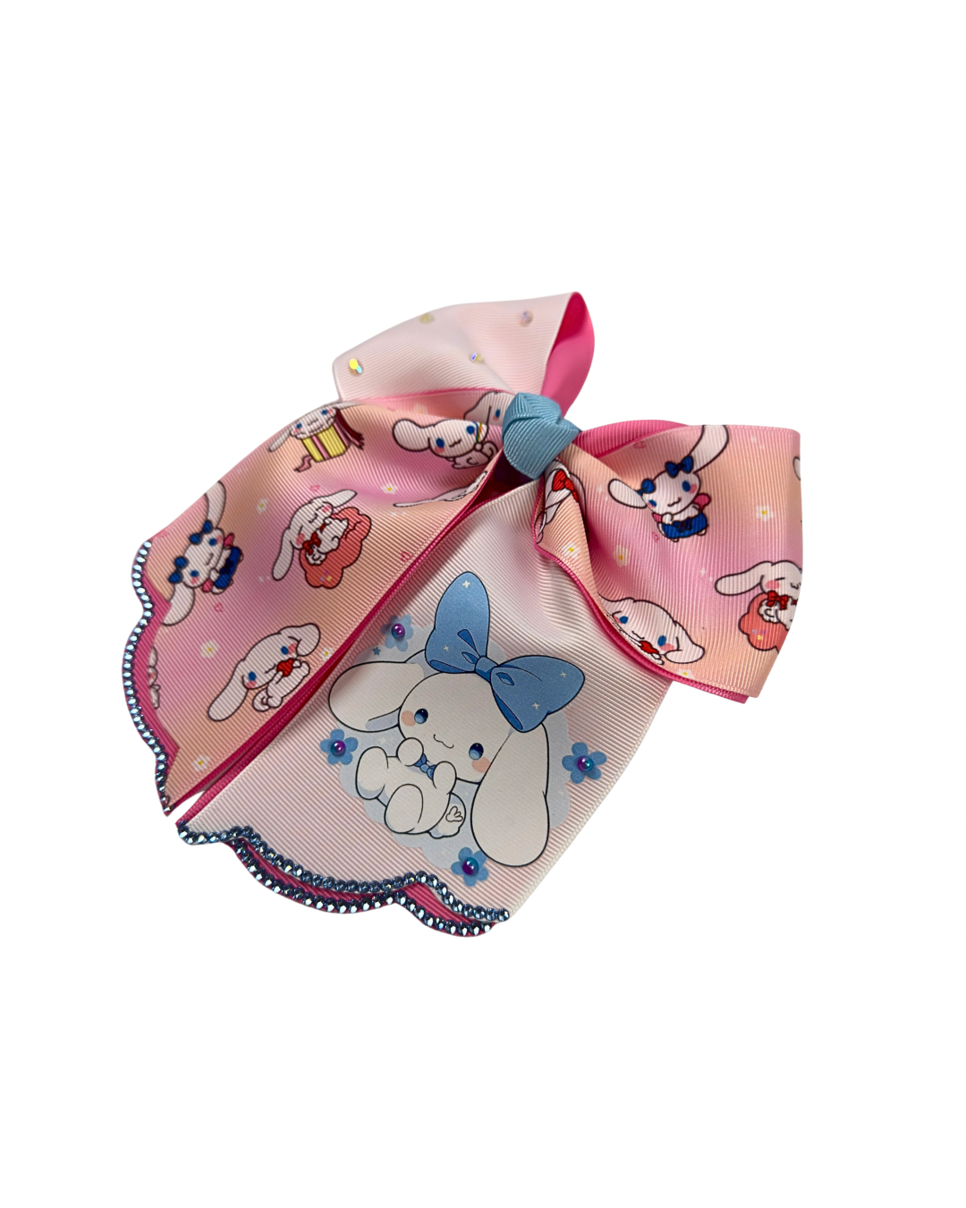 Cinnamo-roll coquette Hair Boe
