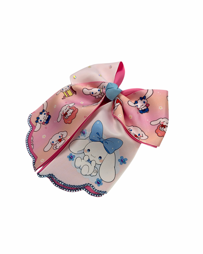 C-R coquette Hair bow
