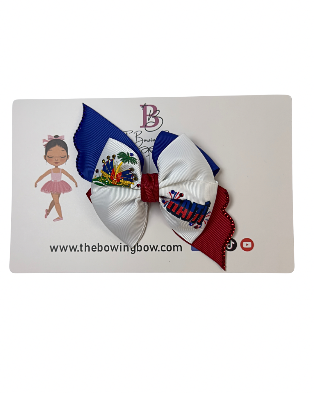 Haiti Hair Bow