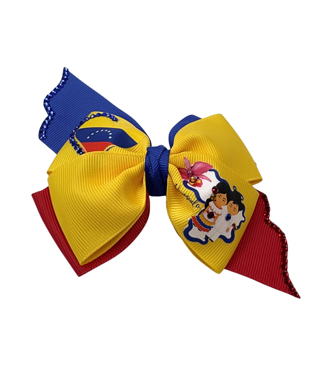 Venezuela Hair Bow