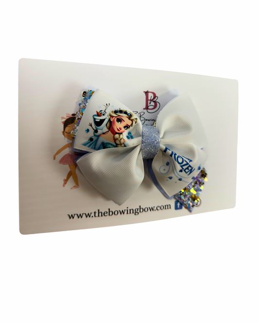 The Cold Princess Hair Bow