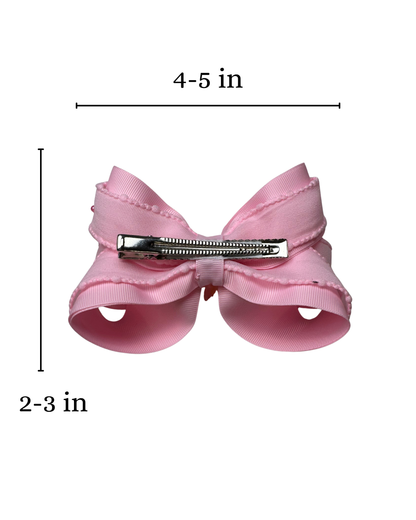 Elegant Hair Bow pastel colors