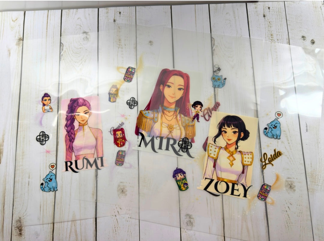 Custom DTF Transfers