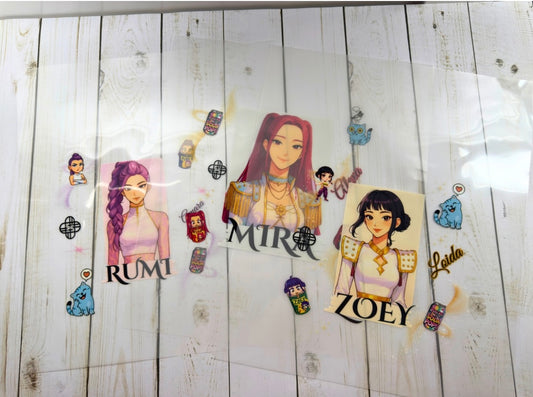 Custom DTF Transfers