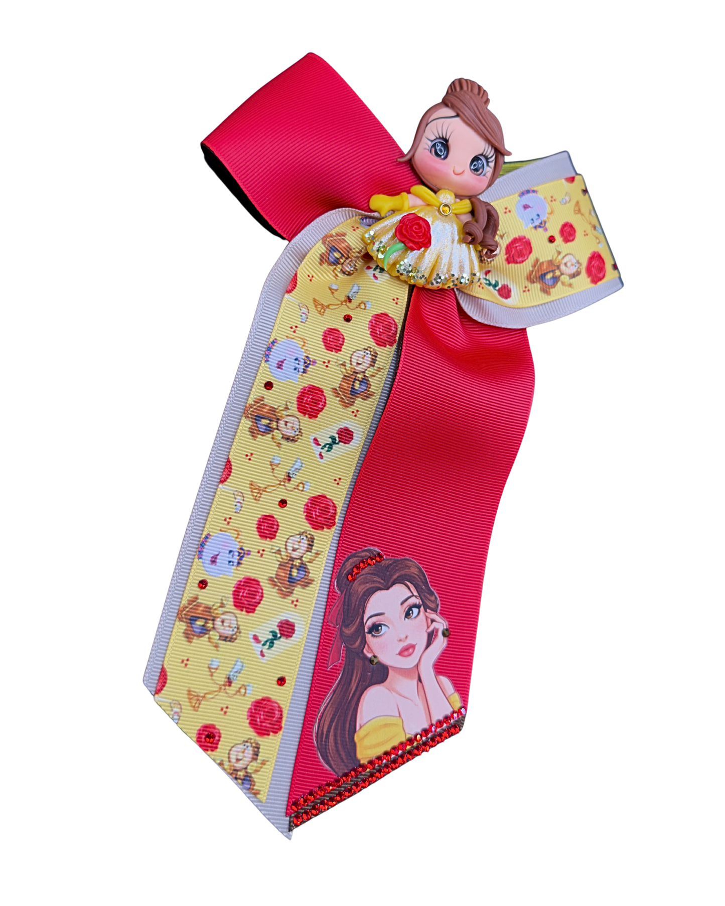 Enchanted Belle Hair Bow