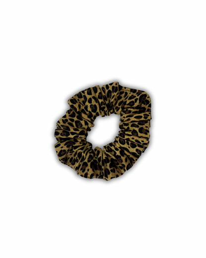 Leopard Scrunchie