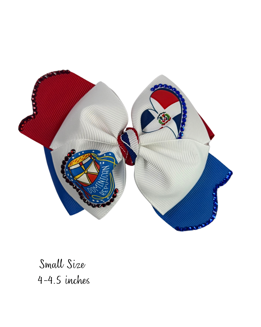 Dominican Republic Hair Bow