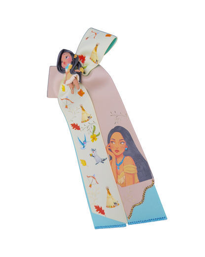Indian princess Hair Bow