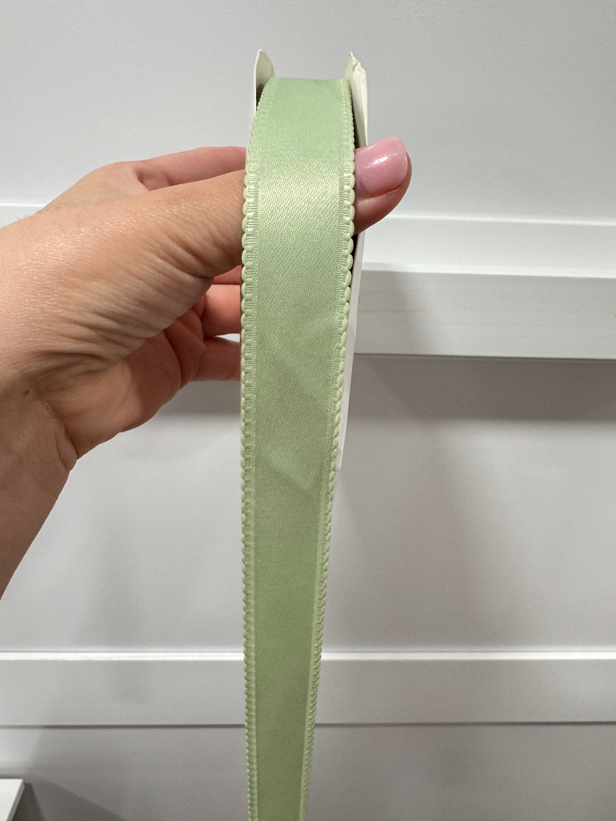 Satin wavy Edge Ribbon