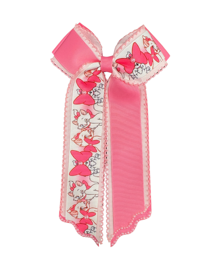 Marie character Hair Bow