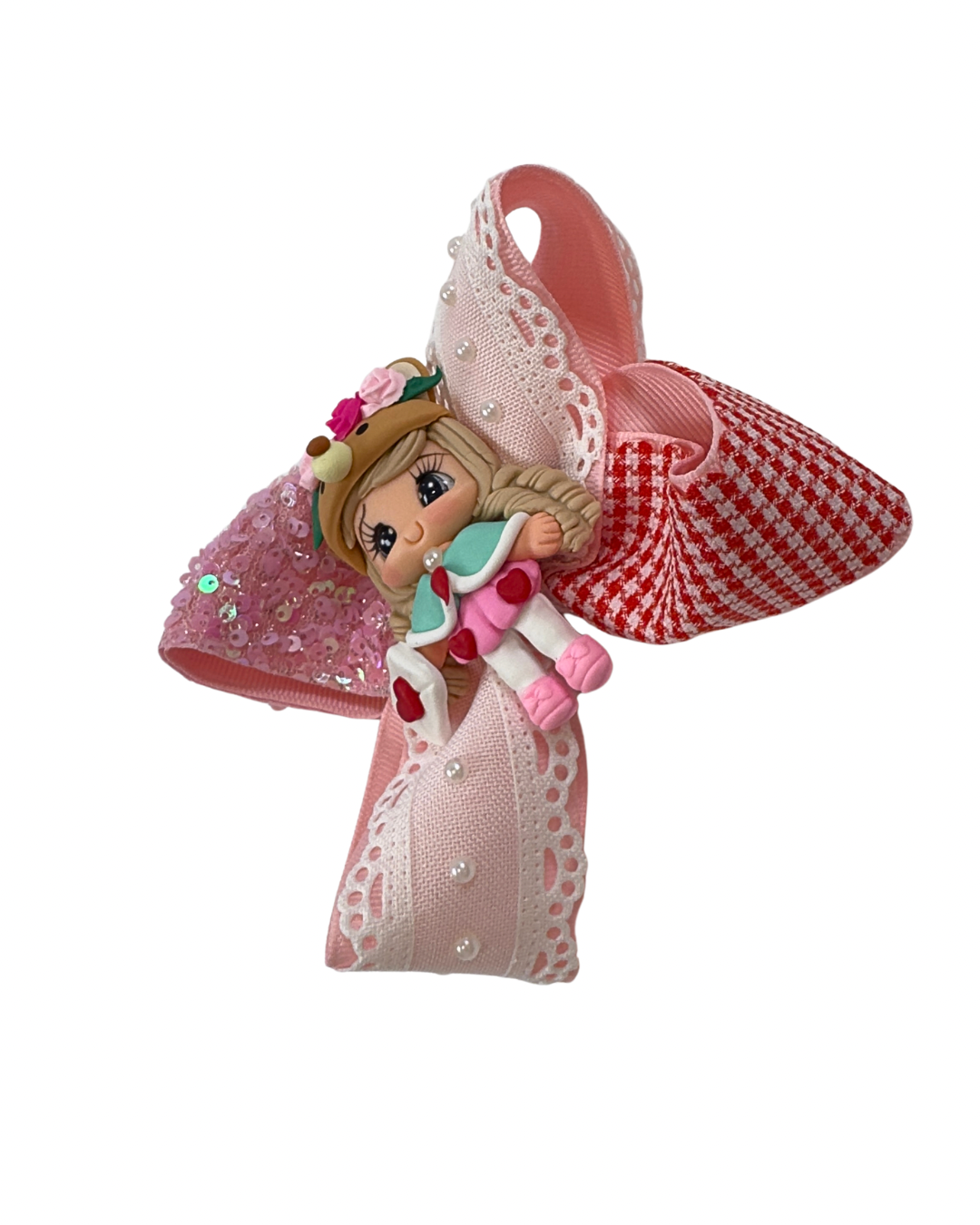 Sweetheart Fairy Bear Bow