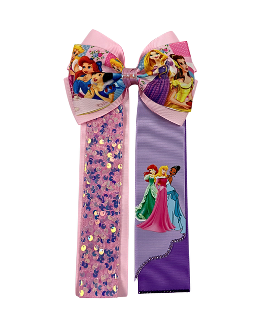 Princesses and Sparkles Bows