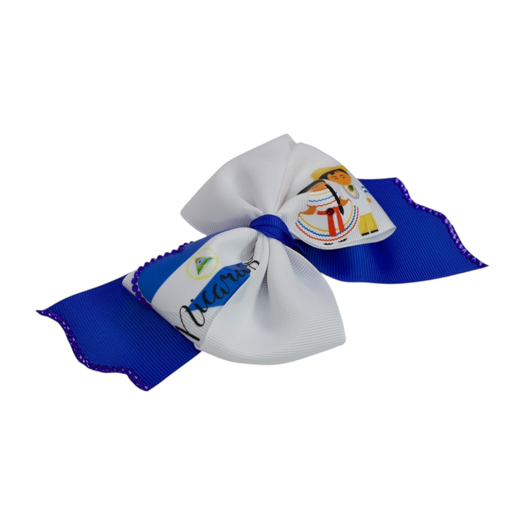 Nicaragua Hair Bow
