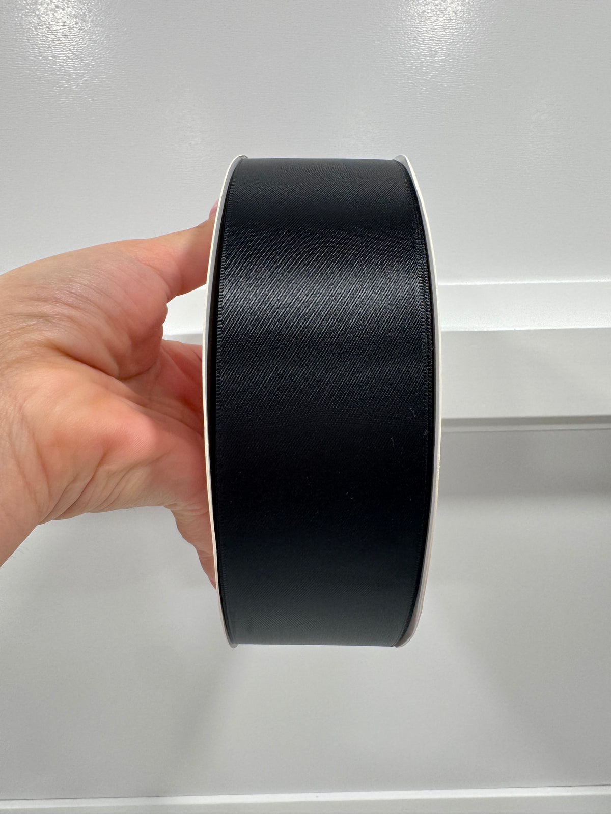 Solid Satin Ribbon (different Sizes/colors)