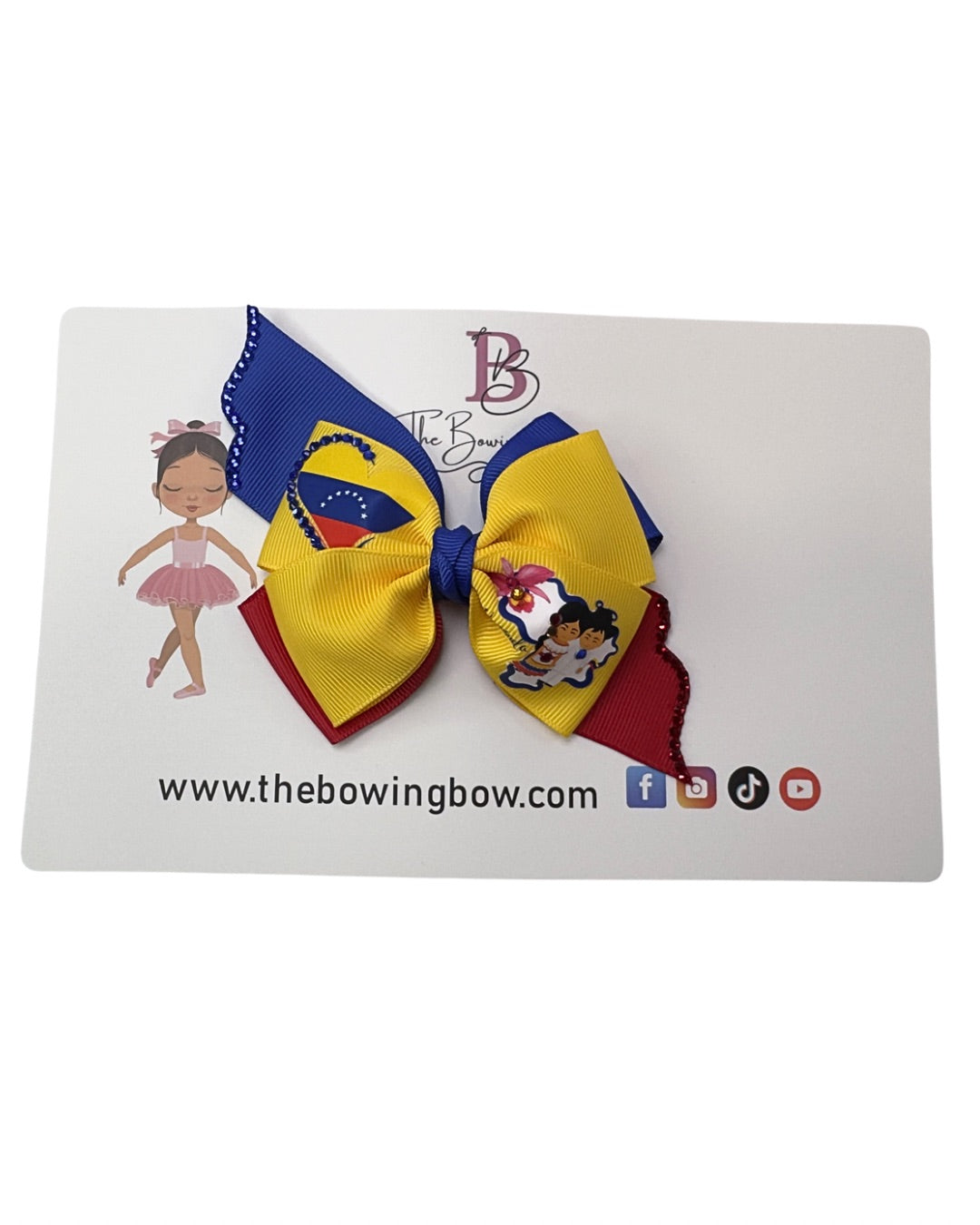 Venezuela Hair Bow