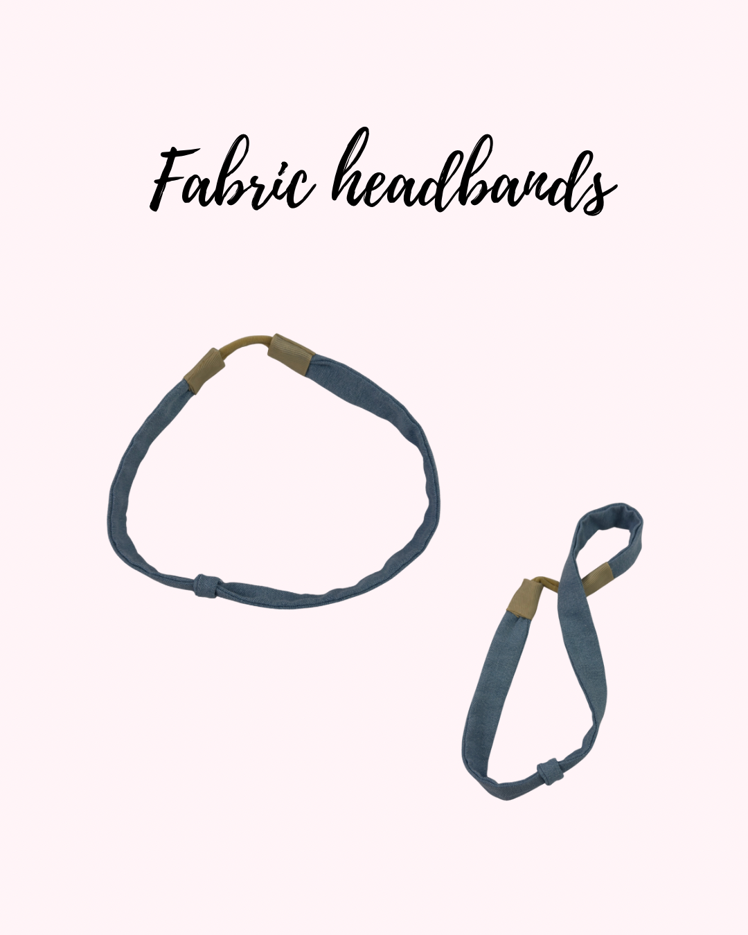Headbands removables