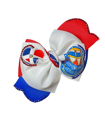 Dominican Republic Hair Bow