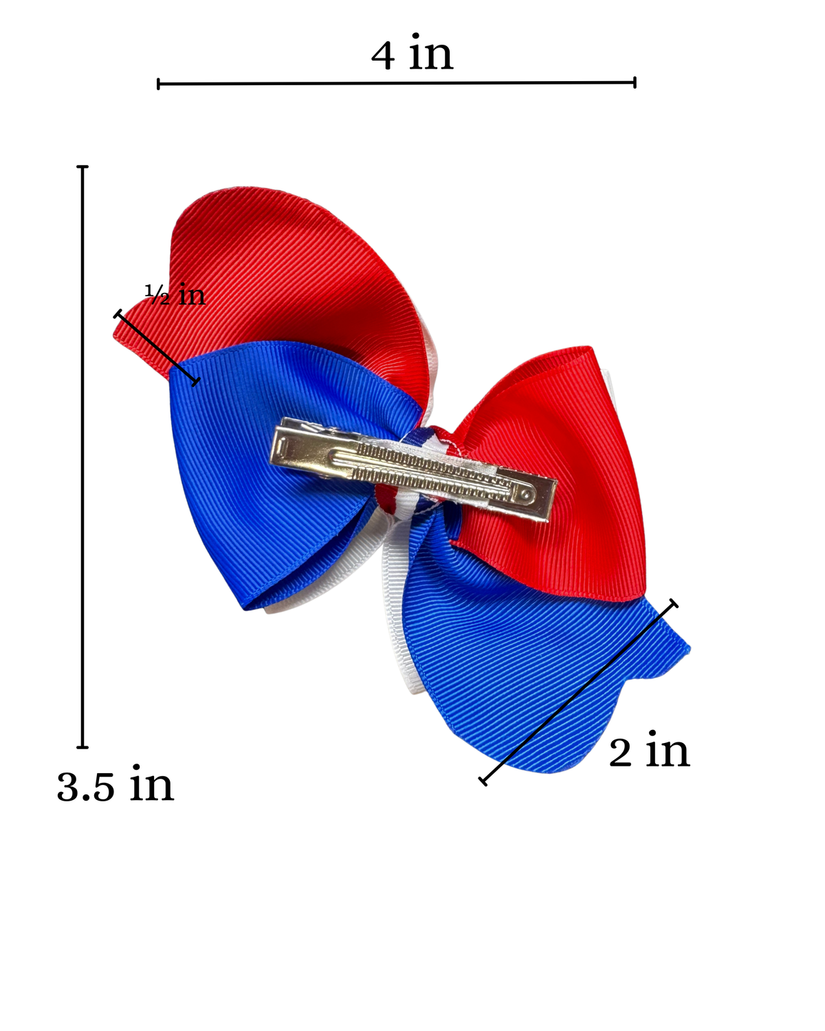Dominican Republic Hair Bow