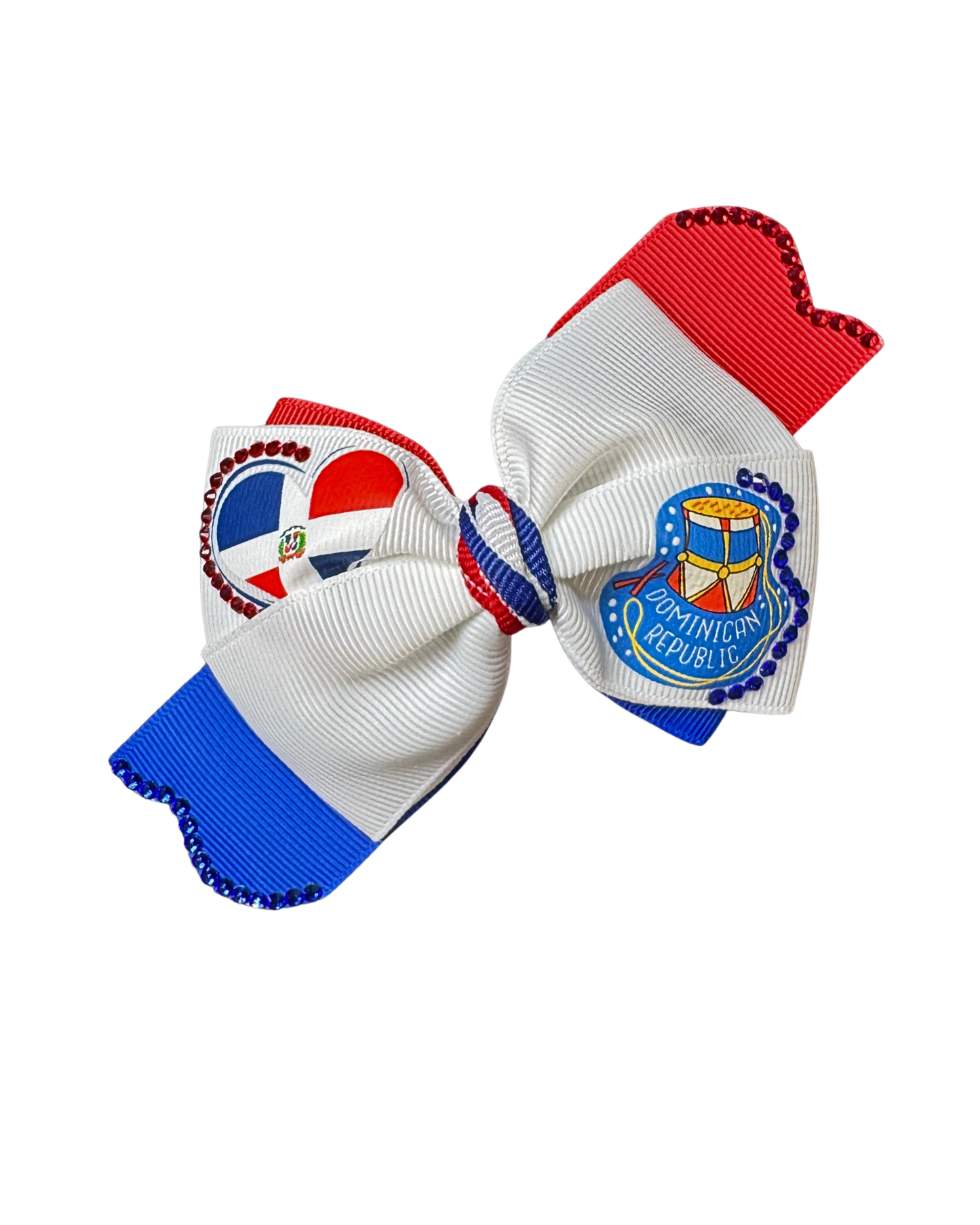 Dominican Republic Hair Bow