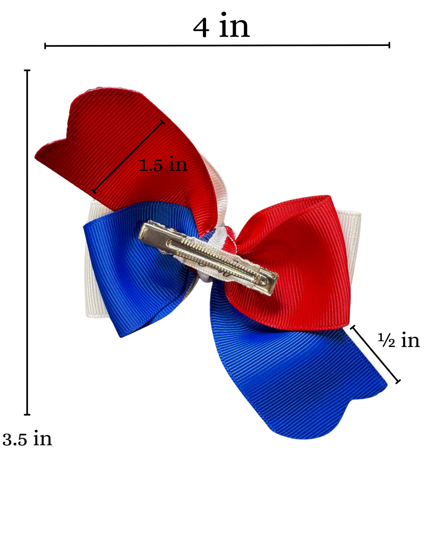 Dominican Republic Hair Bow