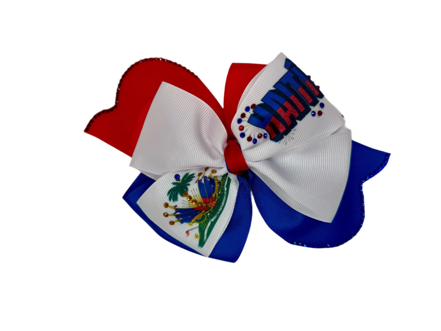 Haiti Hair Bow