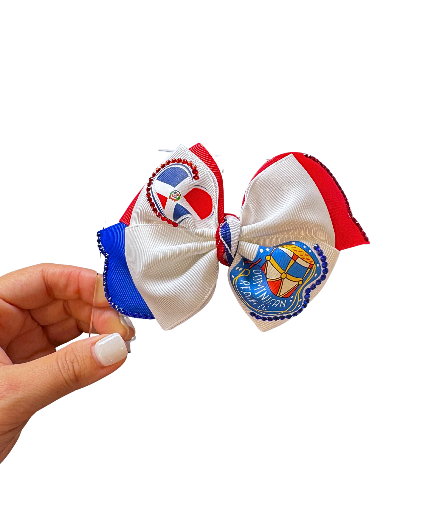Dominican Republic Hair Bow