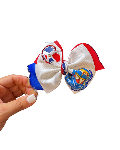 Dominican Republic Hair Bow
