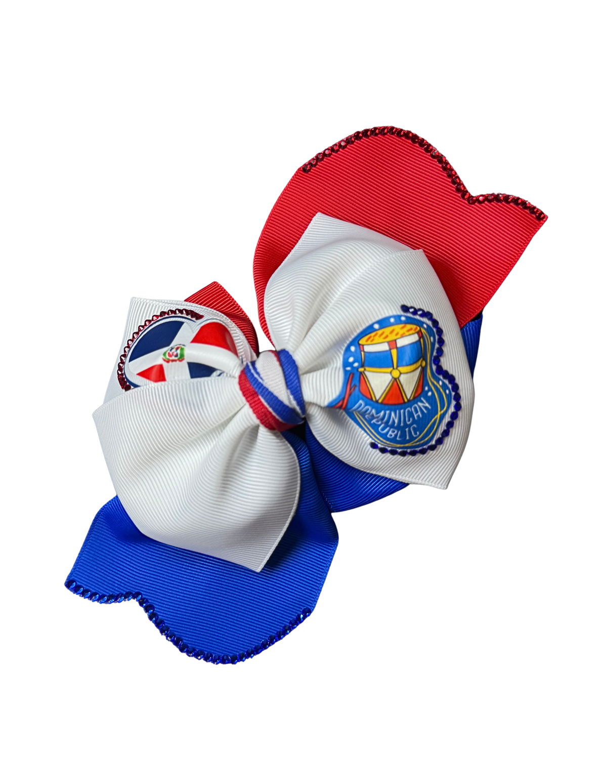 Dominican Republic Hair Bow