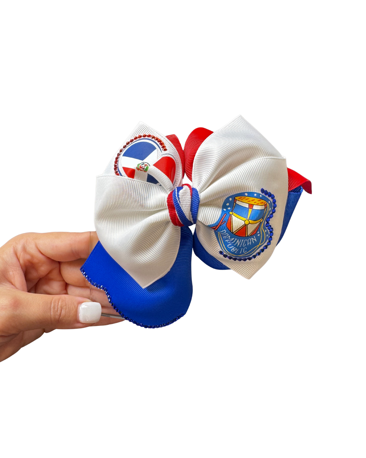 Dominican Republic Hair Bow
