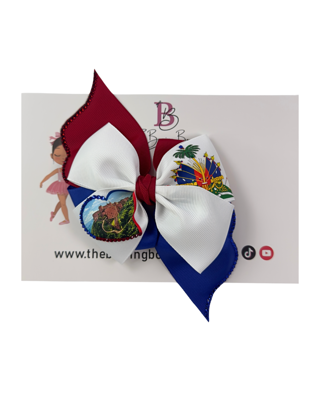 Haiti Hair Bow