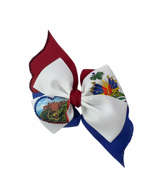 Haiti Hair Bow
