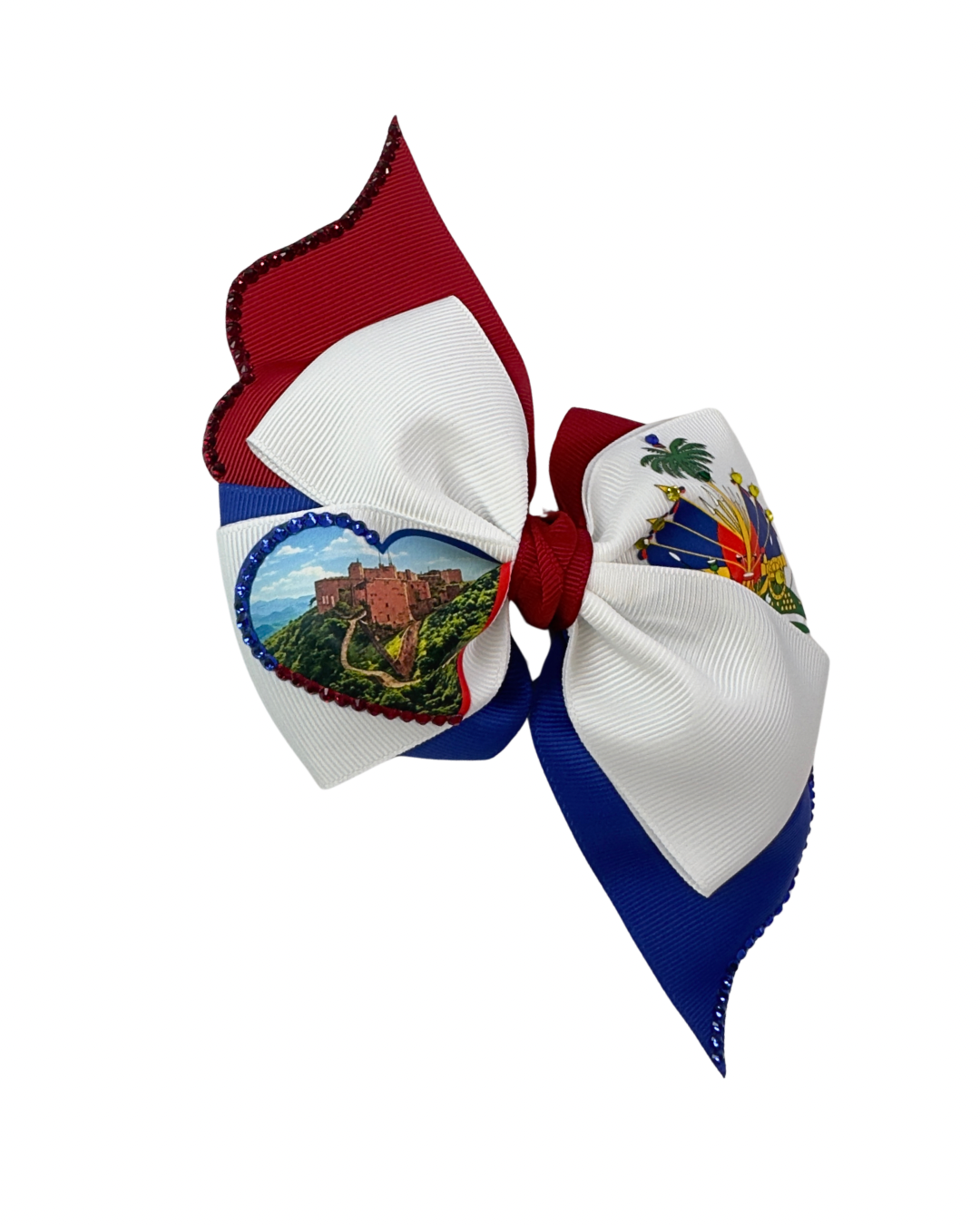 Haiti Hair Bow