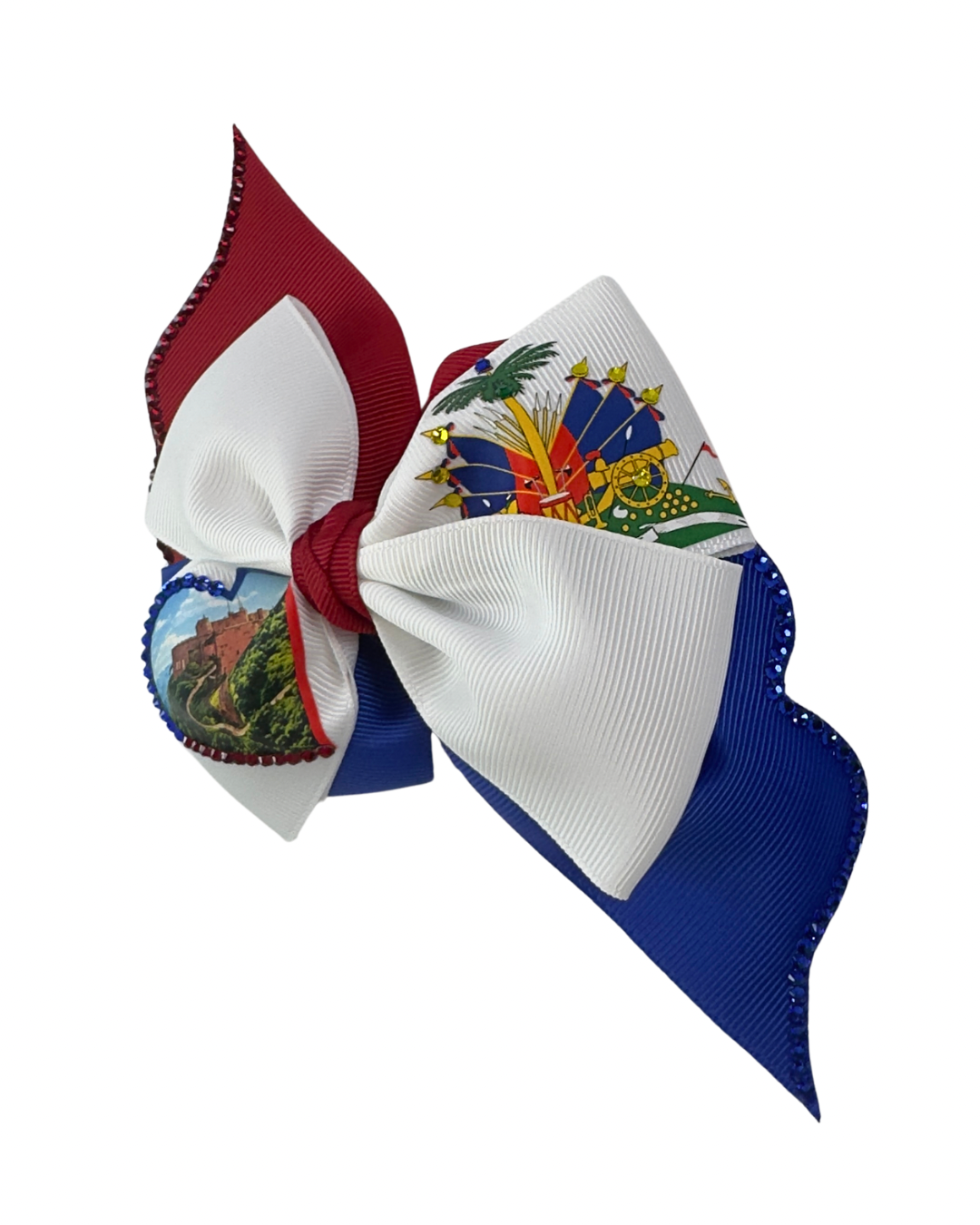 Haiti Hair Bow