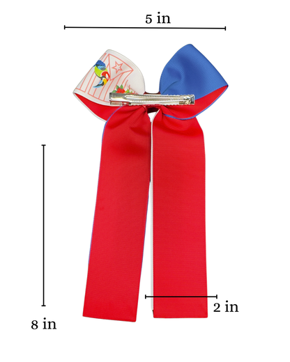 Puerto Rican Cheer Bow Style