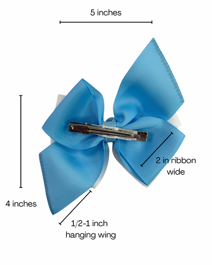 Christian Inspirational Hair Bow