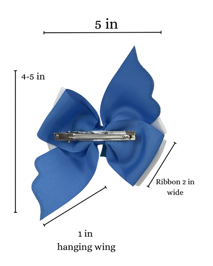 Guatemala Hair Bow With Clay Doll
