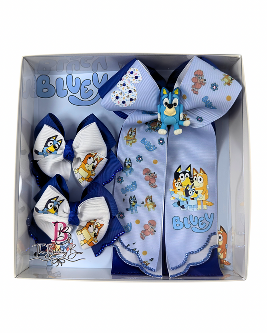 The Blue Friendship Set