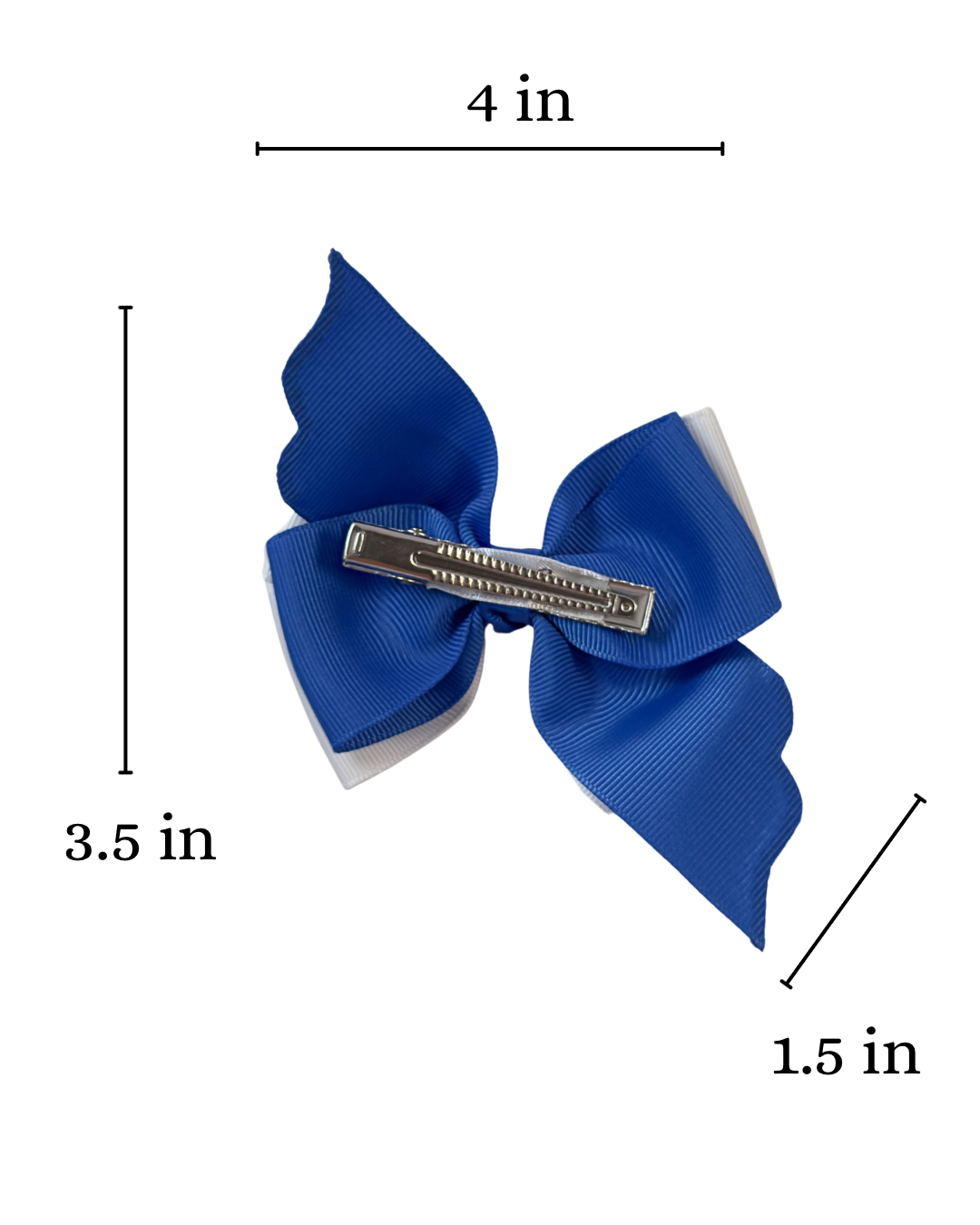 Greece Hair Bow (Greek)