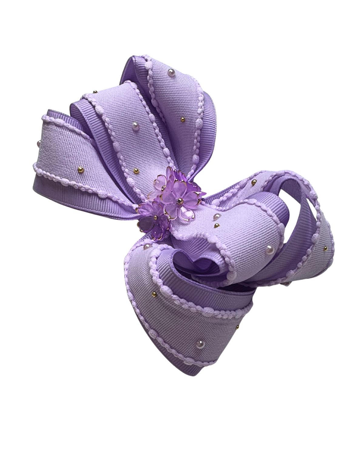 Elegant Hair Bow pastel colors