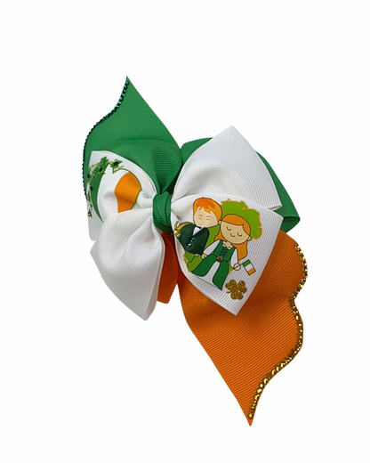 Irish Hair Bow