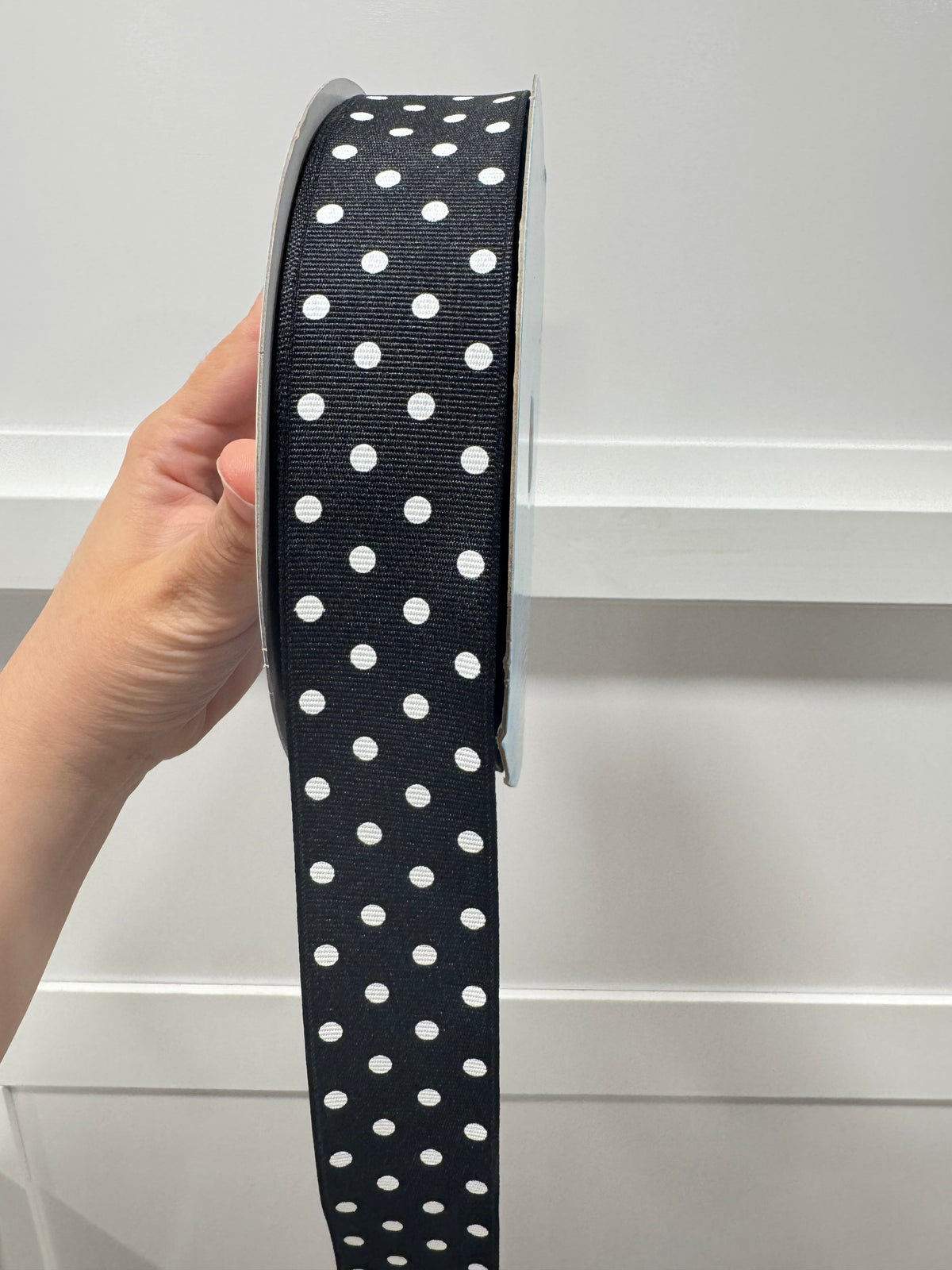 Taiwan Polka Dot Ribbon 1.5 in