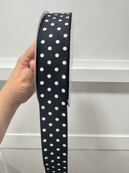 Taiwan Polka Dot Ribbon 1.5 in