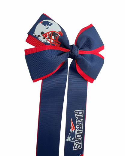 Last night Boston game Hair Bow