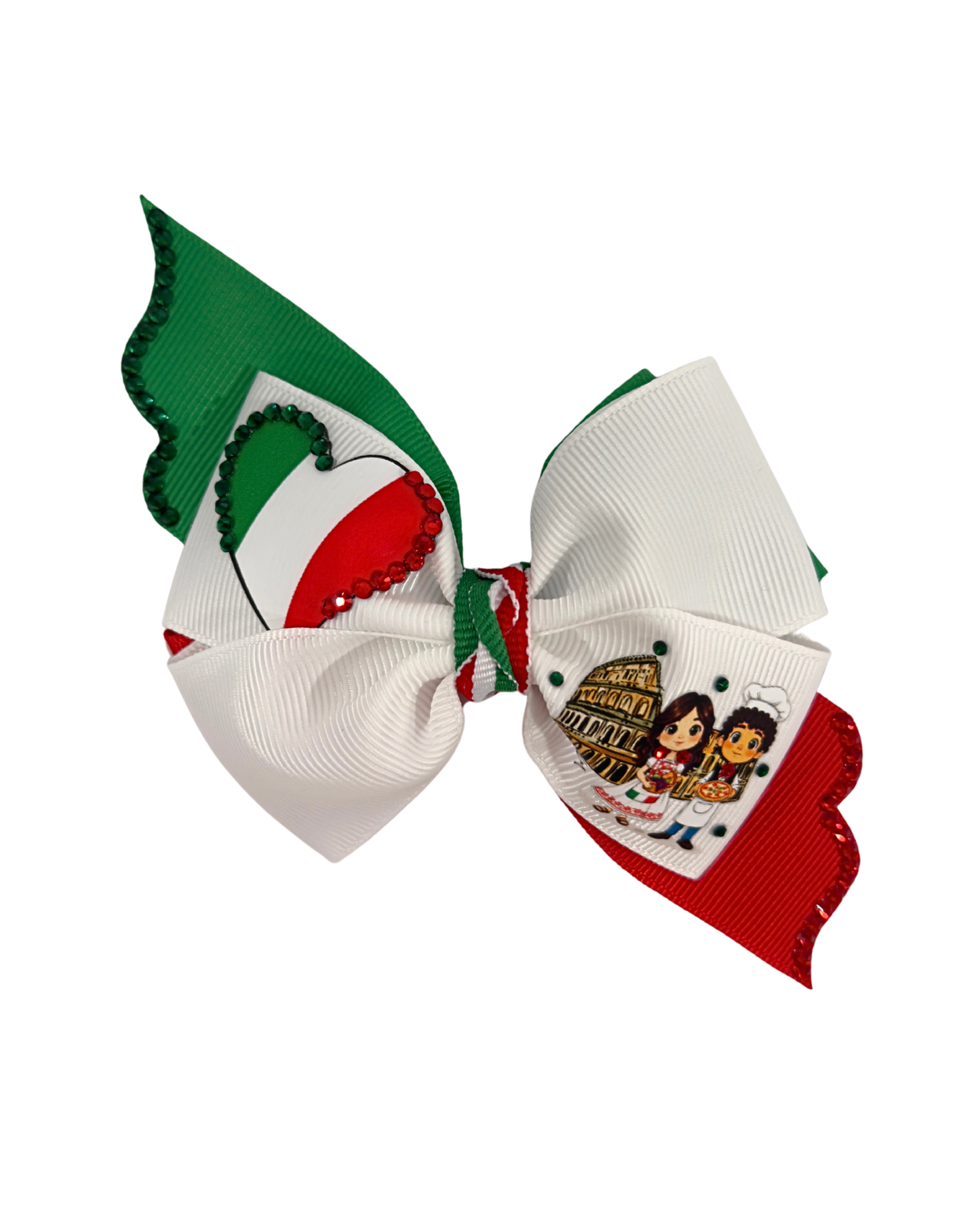 Italy Hair Bow