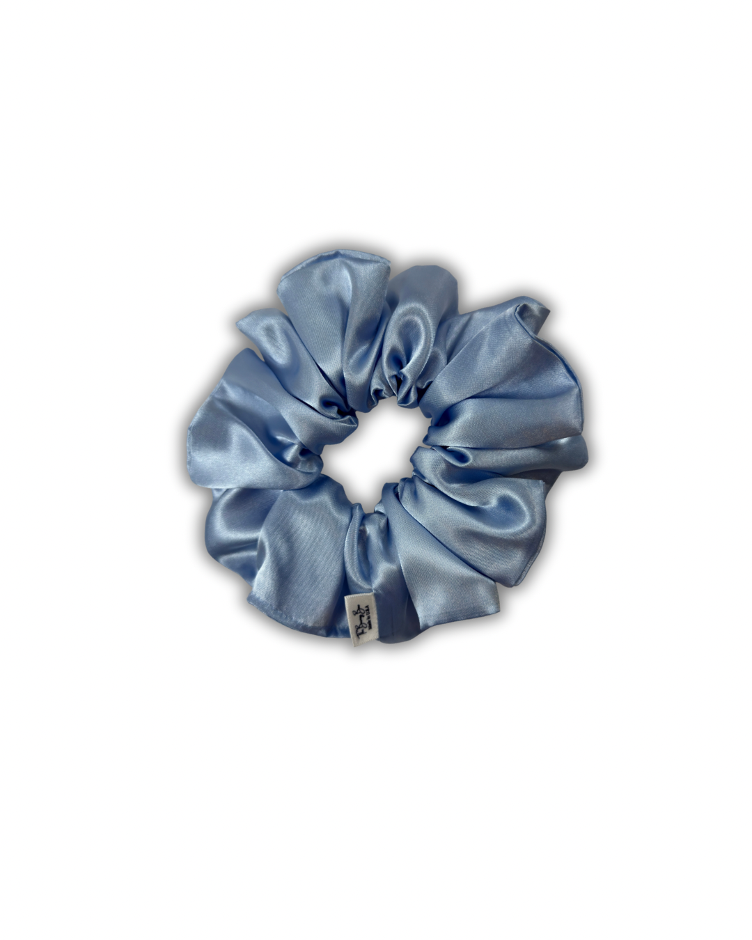 Olympus Blue Scrunchie