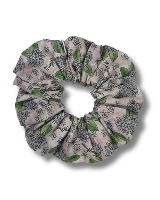 Massachusetts Mayflower Scrunchie