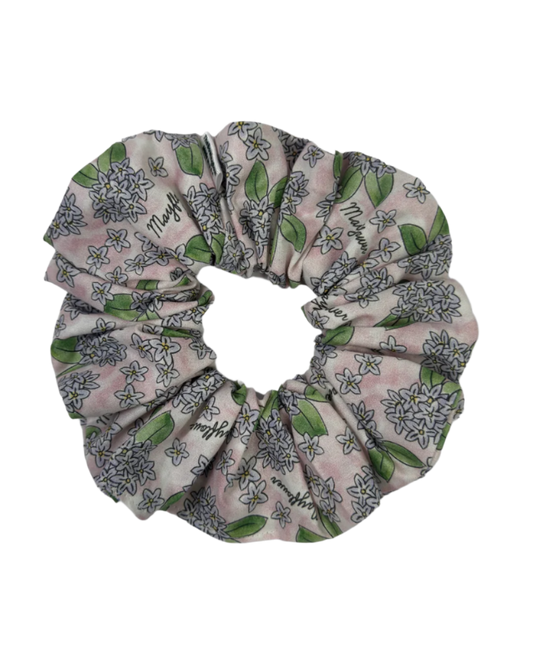 Massachusetts Mayflower Scrunchie