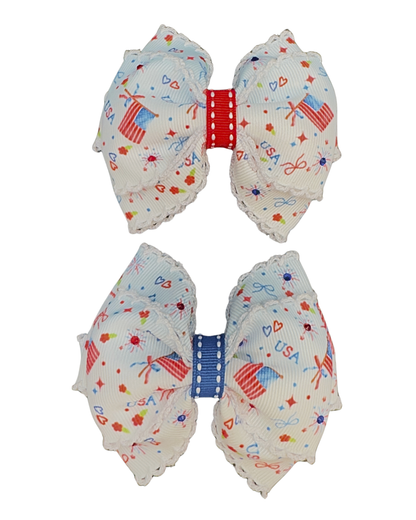 American Piggies Hair Bow